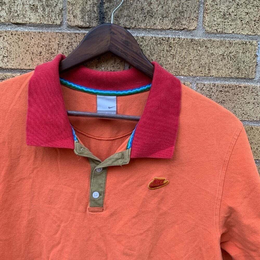 Vintage Nike Colorblock T Shirt Large